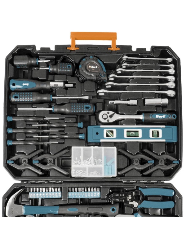 Набор инструмента ручного BORT BTK-168 (93418491)