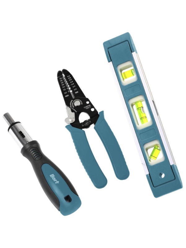 Набор инструмента ручного BORT BTK-168 (93418491)