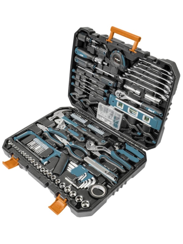 Набор инструмента ручного BORT BTK-168 (93418491)