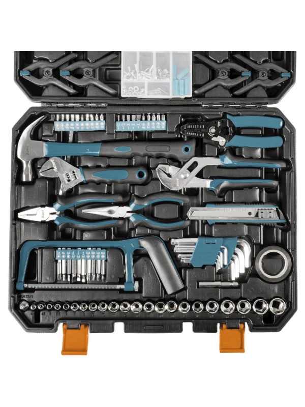 Набор инструмента ручного BORT BTK-168 (93418491)