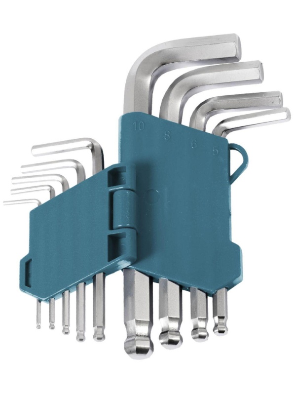 Набор инструмента ручного BORT BTK-168 (93418491)