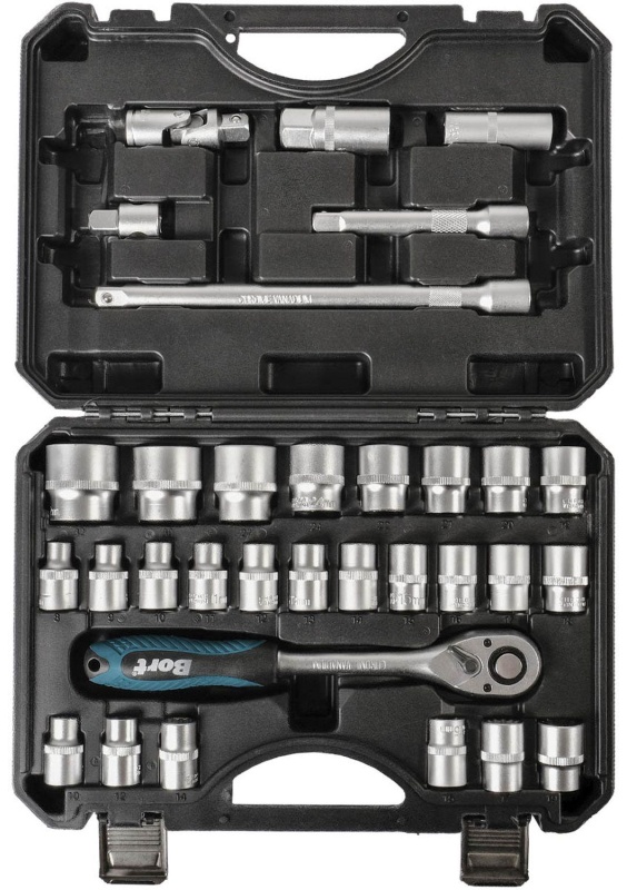 Набор инструмента ручного BORT BTK-33 (93418514)