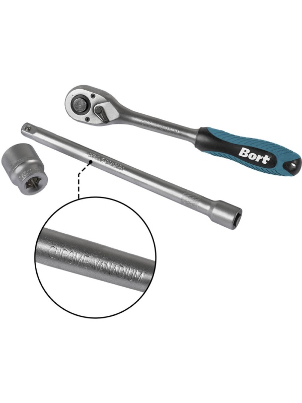 Набор инструмента ручного BORT BTK-33 (93418514)