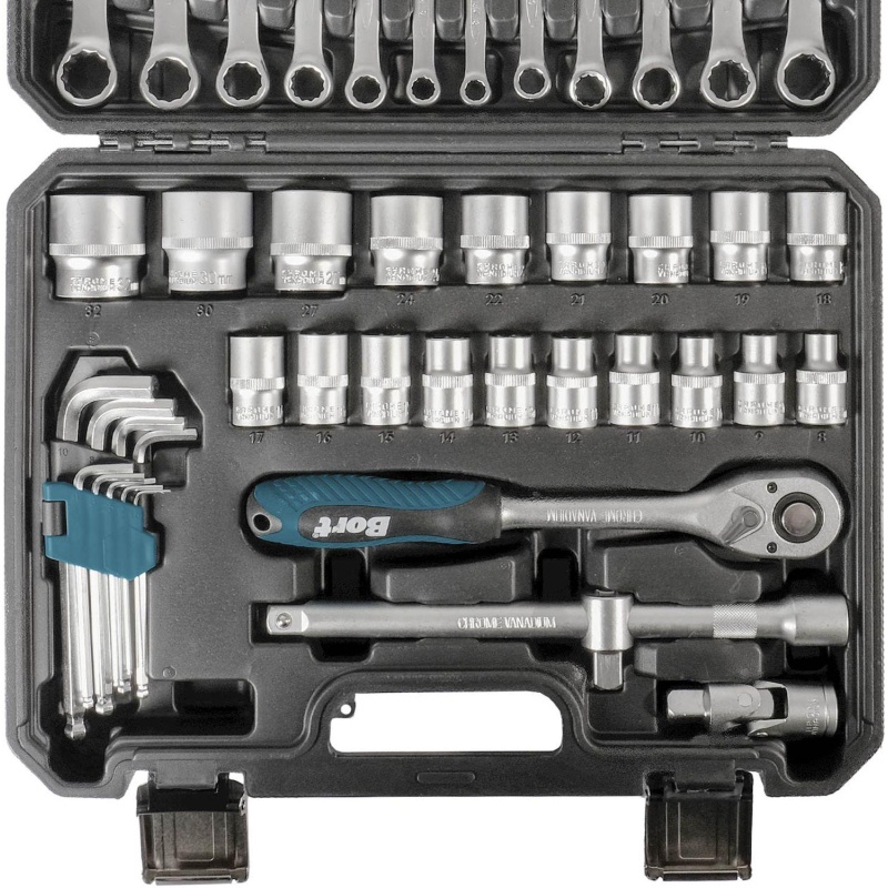 Набор инструмента ручного BORT BTK-47 (93418521)