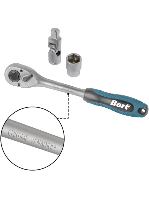 Набор инструмента ручного BORT BTK-47 (93418521)