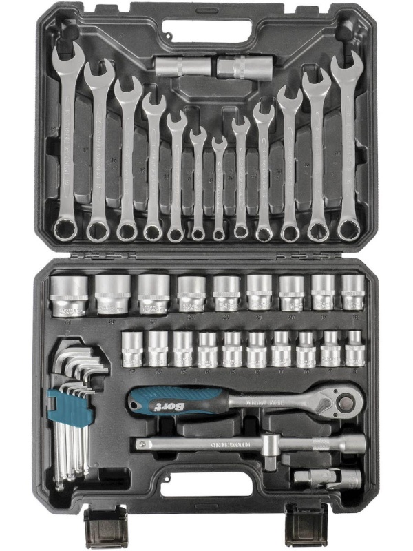 Набор инструмента ручного BORT BTK-47 (93418521)