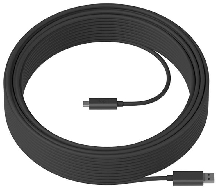 Кабель Logitech Strong USB 3.1 Cable 25M (939-001802)