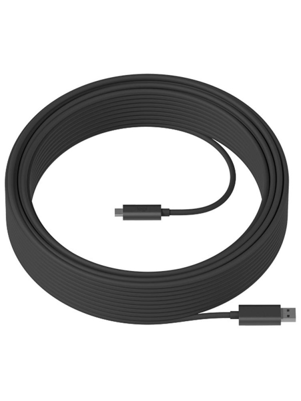 Кабель Logitech Strong USB 3.1 Cable 25M (939-001802)