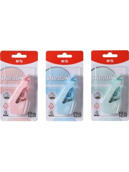 Корректирующая лента M&G 5ммx12м,корп из полистирола,цв в асс,блистACT76371