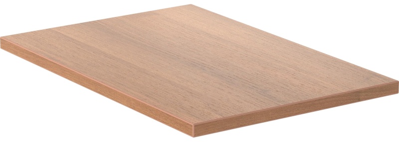 Топ Easy One к тумбе приставной LT 22/16 400 орех new Г600