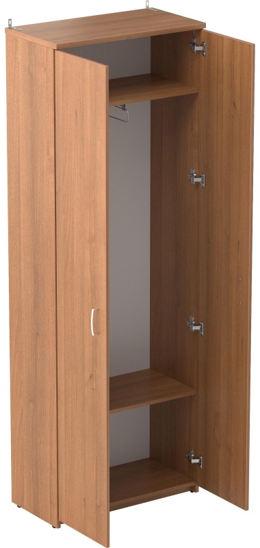 Гардероб Easy One LT 22/16 каркас (768х367) орех new В1997