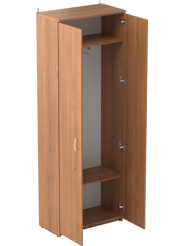 Гардероб Easy One LT 22/16 каркас (768х367) орех new В1997