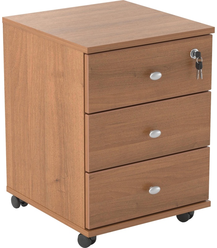 Тумба выкатная Easy St LT 16/16 (400x420x563 мм) орех new