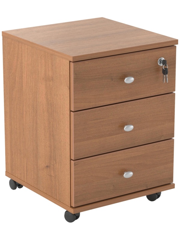 Тумба выкатная Easy St LT 16/16 (400x420x563 мм) орех new