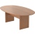 Стол Easy One 22-22 для переговоров орех new 2000 скругл