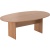 Стол Easy One 22-22 для переговоров орех new 2000 скругл