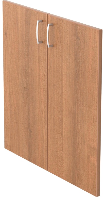 Двери Easy One ЛДСП (2шт.) 908847 орех new В760 16