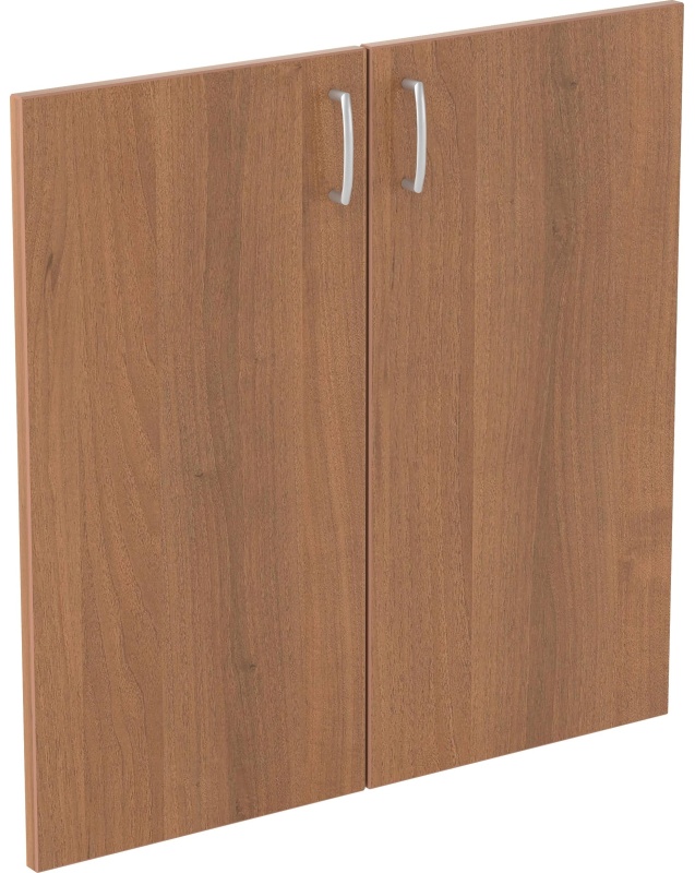 Двери Easy One ЛДСП (2шт.) 908847 орех new В760 16