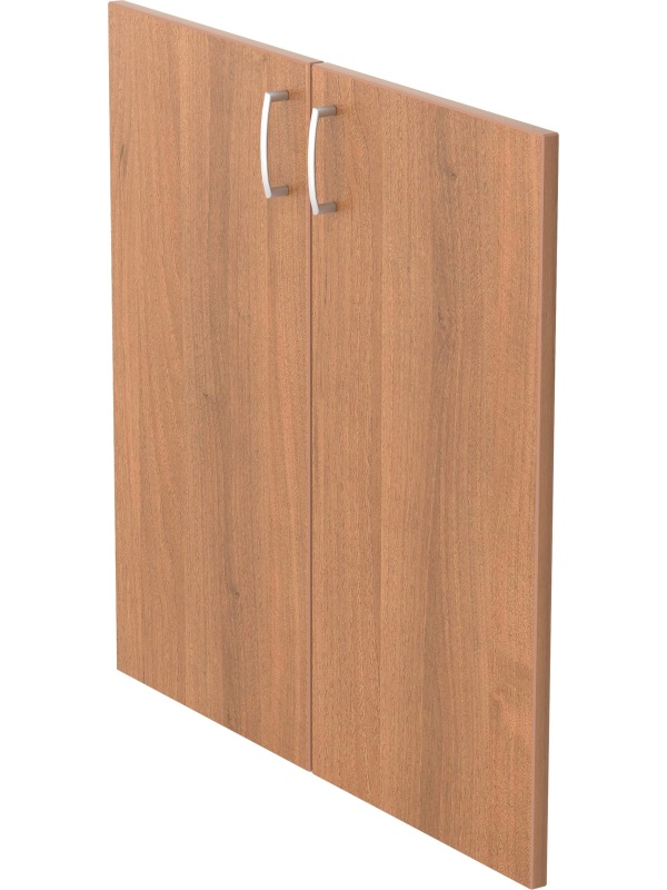 Двери Easy One ЛДСП (2шт.) 908847 орех new В760 16