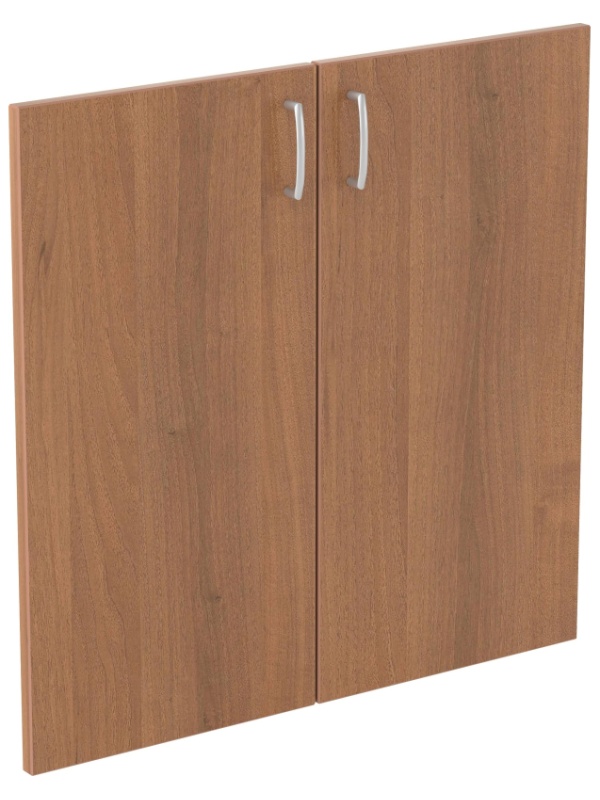 Двери Easy One ЛДСП (2шт.) 908847 орех new В760 16