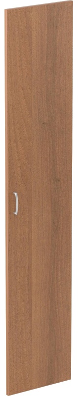 Дверь Easy One ЛДСП (1шт.) 908857 орех new В1910 16