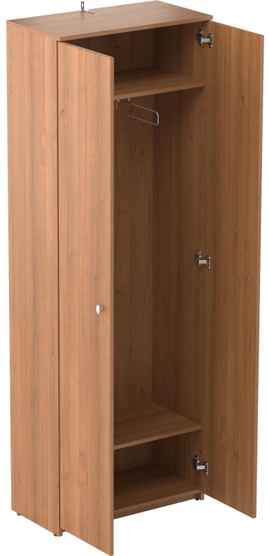 Шкаф Easy LT Оптима для одежды 702х367 орех new В1997