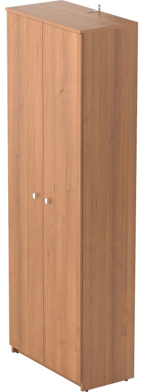 Шкаф Easy LT Оптима для одежды 702х367 орех new В1997