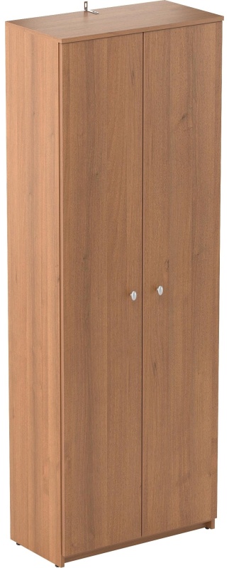Шкаф Easy LT Оптима для одежды 702х367 орех new В1997