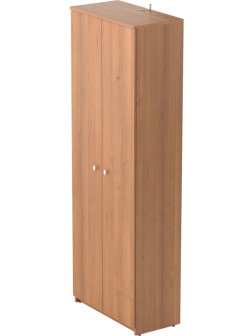 Шкаф Easy LT Оптима для одежды 702х367 орех new В1997
