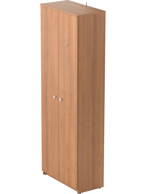 Шкаф Easy LT Оптима для одежды 702х367 орех new В1997
