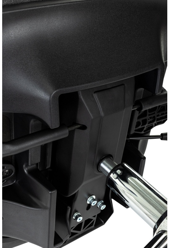 Кресло VB_EChair 663 TC-H/SL черный TW-01 38-418 сетка/ткань