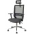 Кресло VB_EChair 663 TC-H/SL черный TW-01 38-418 сетка/ткань