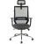 Кресло VB_EChair 663 TC-H/SL черный TW-01 38-418 сетка/ткань