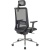 Кресло VB_EChair 663 TC-H/SL черный TW-01 38-418 сетка/ткань