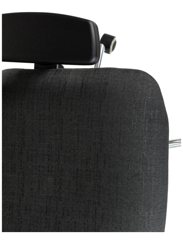 Кресло VB_EChair 663 TC-H/SL черный TW-01 38-418 сетка/ткань