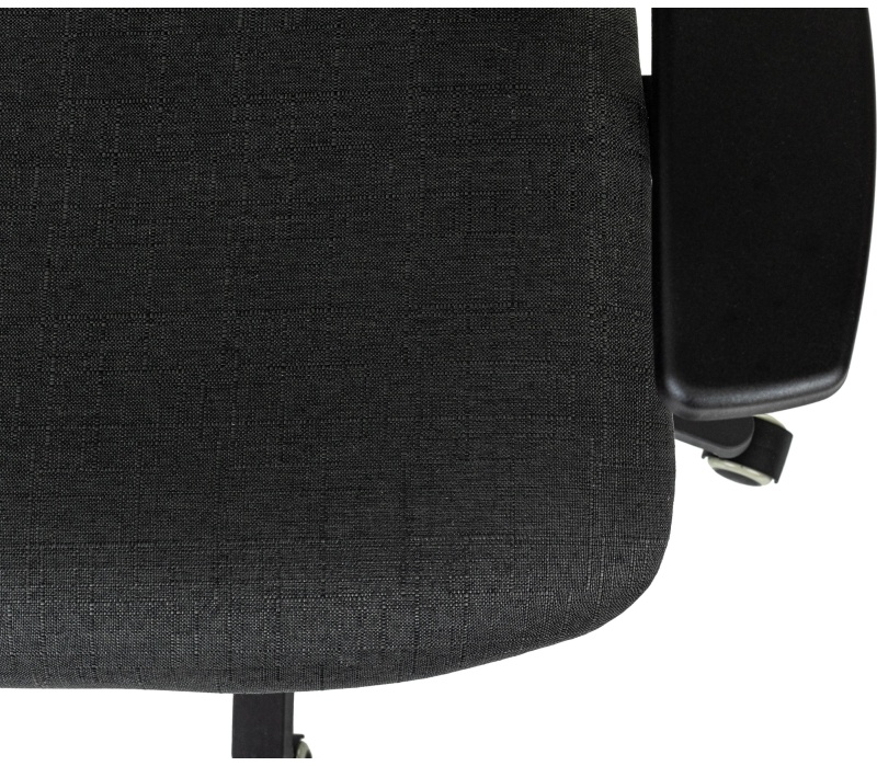 Кресло VB_EChair 663 TC-H черный TW-01 38-418 сетка/ткань