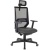 Кресло VB_EChair 663 TC-H черный TW-01 38-418 сетка/ткань