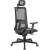 Кресло VB_EChair 663 TC-H черный TW-01 38-418 сетка/ткань