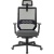 Кресло VB_EChair 663 TC-H черный TW-01 38-418 сетка/ткань