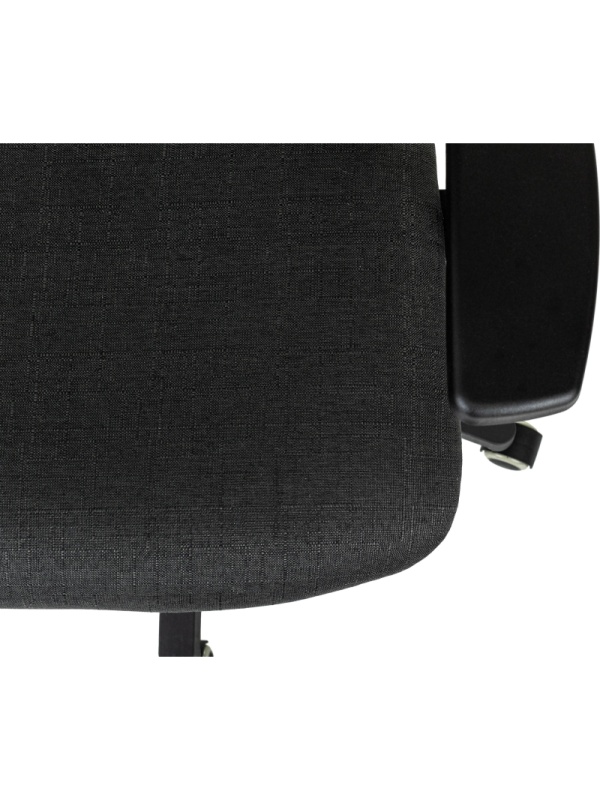 Кресло VB_EChair 663 TC-H черный TW-01 38-418 сетка/ткань