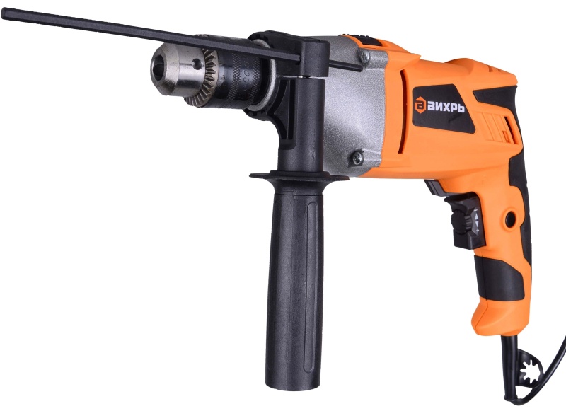 Дрель ударная ВИХРЬ ДУ-1100 1100Вт (72/8/4)