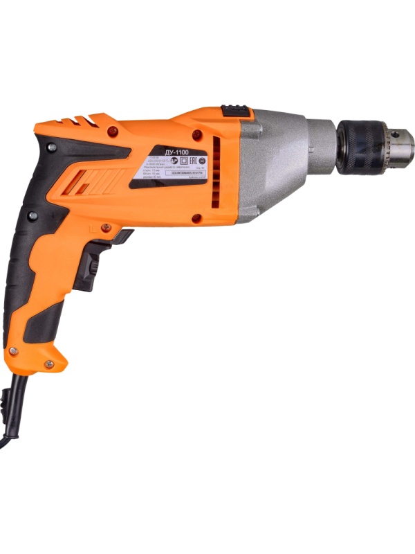 Дрель ударная ВИХРЬ ДУ-1100 1100Вт (72/8/4)