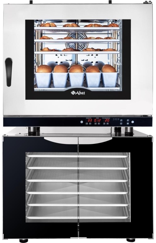 Шкаф расстоечный Abat ШРТ-12, вся нерж