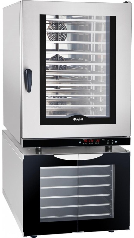 Шкаф расстоечный Abat ШРТ-12, вся нерж