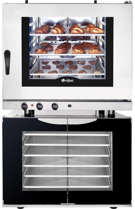 Шкаф расстоечный Abat ШРТ-12, вся нерж