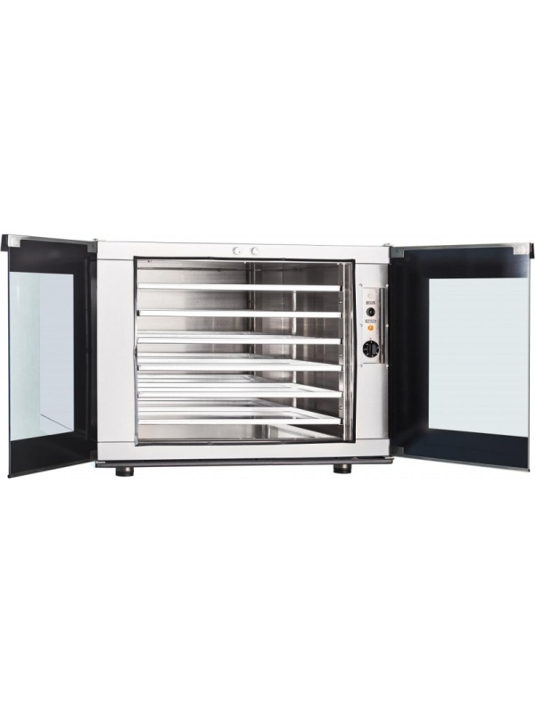 Шкаф расстоечный Abat ШРТ-12, вся нерж