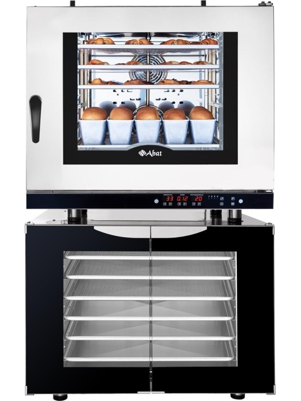 Шкаф расстоечный Abat ШРТ-12, вся нерж