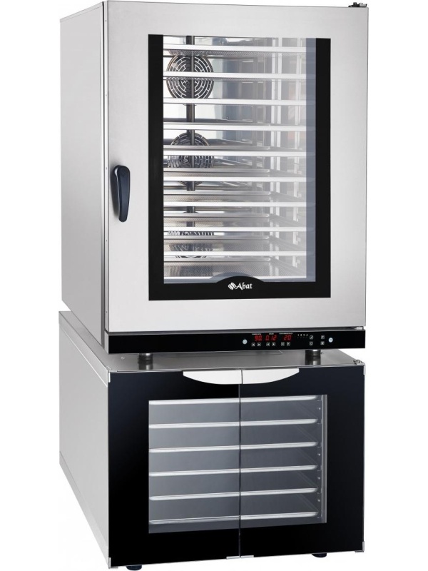 Шкаф расстоечный Abat ШРТ-12, вся нерж