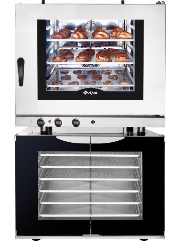 Шкаф расстоечный Abat ШРТ-12, вся нерж