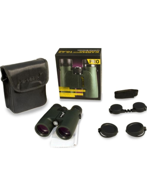 Бинокль Levenhuk Karma PRO 10x42